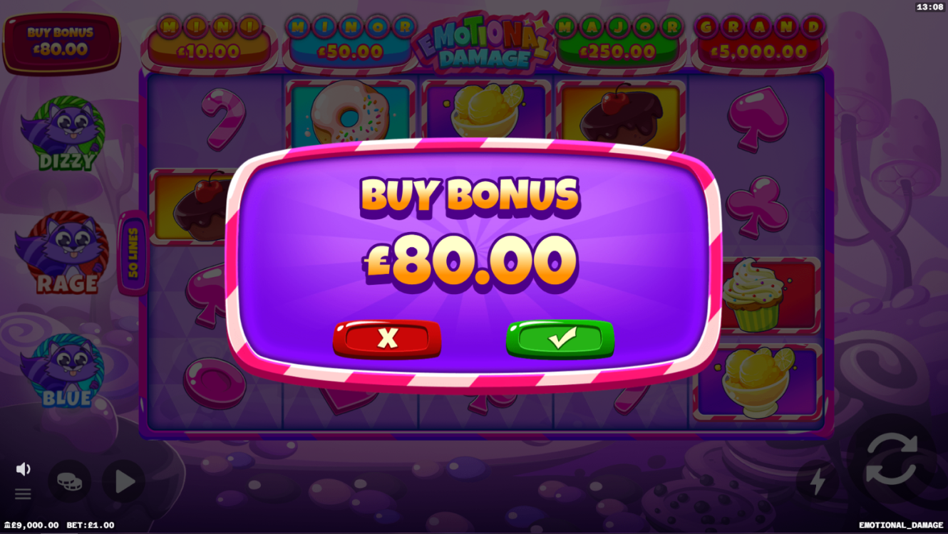 Bonus Buy
