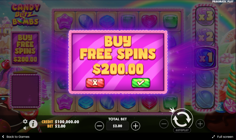 Buying a bonus
